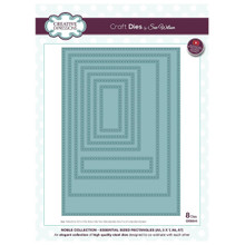 Craft Die CED5515 Sue Wilson Noble Collection - Essential Sized Rectangles (A...