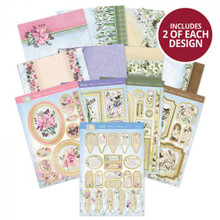 Hunkydory By the Moonlight Luxury Topper Set A4 & 2 Card Sheets 