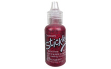 Stickles Glitter Glue .5oz- CRANBERRY
