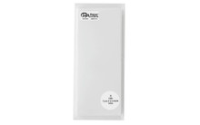 Paper Accents Card & Envelope Set- 3.125"x 6.25" Slimline Smooth 100lb Solar White 10pc