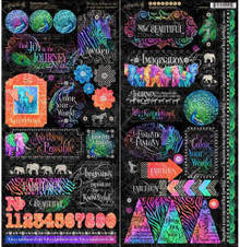 Graphic 45 Kaleidoscope Stickers
