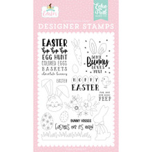 Echo Park Paper Company Bunny Kisses Stamp Set