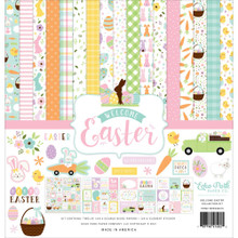 Echo Park Paper Company Welcome Easter Collection Kit- 12x12