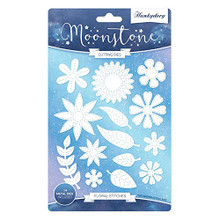 Hunkydory Crafts Moonstone Floral Stitches MSTONE486