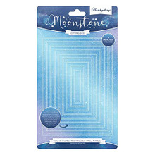 Hunkydory Moonstone Duo-Stitched Rectangles Nesting Die Set - 9 Dies - MSTONE485