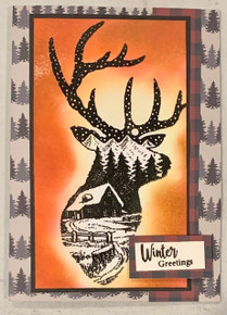 Live Stream CS Mag 90 - Winter Stag Stamp Class