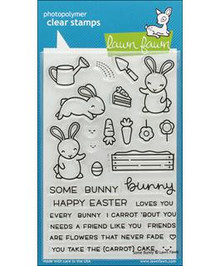 Lawn Fawn Clear Stamps- Some Bunny