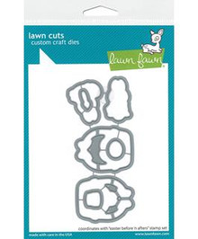 Lawn Fawn Photopolymer Die Set- Easter Before 'n Afters