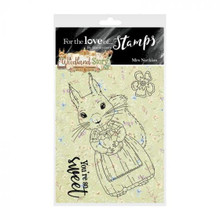Hunkydory Crafts for The Love of Stamps- A7- A Woodland Story- Mrs. Nutkins