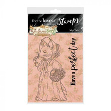 Hunkydory Crafts for The Love of Stamps- A7- A Woodland Story- Mrs. Tails