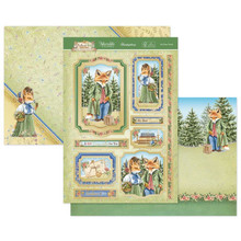 Hunkydory Crafts A Woodland Story Luxury Topper Set- My Dear Friend