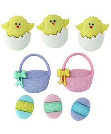 Dress it Up Easter Collection- Easter Basket