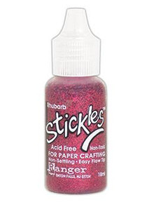 Stickles Glitter Glue .5oz- Rhubarb