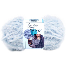 Lion Brand Yarn Go For Faux - Blue Bengal (Lightweight)