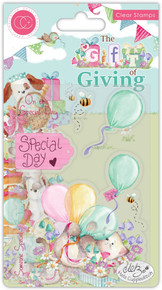 Craft Consortium Stamps- The Gift of Giving- Special Day