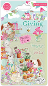 Craft Consortium Stamps- The Gift of Giving- Pick of the Bunch