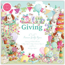 Craft Consortium 6"X6" Paper Pad- The Gift of Giving