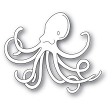 Memory Box Deep Sea Octopus Cutting Die