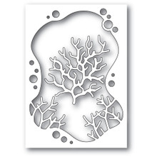 Memory Box Bubble Coral Collage Cutting Die