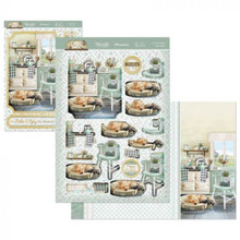 Hunkydory Crafts Perfect Days Deco-Large Set- A Cosy Kitchen PERFDEC901