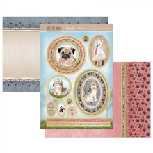 Hunkydory - Muddy Paws Luxury Topper Set - You're Pawsome! MUDPAW908