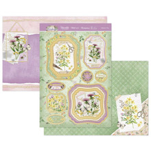 Hunkydory Crafts Forever Florals Wildflowers Luxury Topper Set- I Believe in You FFWILD902