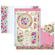 Hunkydory Crafts Forever Florals Wildflowers Luxury Topper Set- I'm So Excited FFWILD903