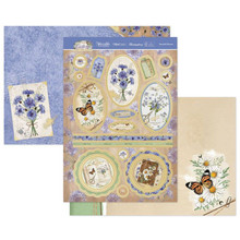 Hunkydory Crafts Forever Florals Wildflowers Luxury Topper Set- Beautiful Blooms FFWILD901