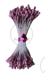 Dress My Craft -Pastel Thread Pollen- 100 Thread/Pack- Dark Lilac