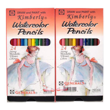 Kimberly Watercolor Pencils 24 colors