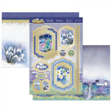 Hunkydory- Watercolour Escapes- Luxury Topper Set- Winter Wishes- WATER904
