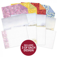 Hunkydory- Watercolour Escapes Luxury Inserts & Papers WATER102