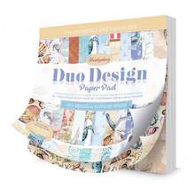 Hunkydory Crafts Duo Design Paper Pads - Sea Breeze & Rippling Waves