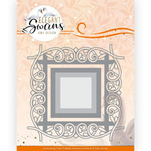 Find It Trading Amy Designs- Elegant Swans- Elegant Frame Die ADD10269