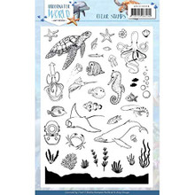 Amy Design Amy DES Clear Stamps, Underwater World