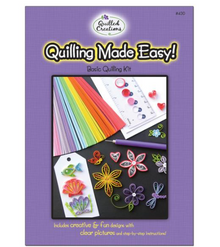 Quilled Creations Quilling Made Easy Basic Quilling Kit