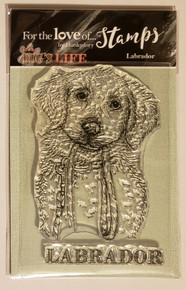 Hunkydory for The Love of Stamps Its a Dogs Life- Labrador FTLS373