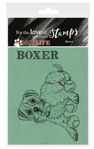 Hunkydory for The Love of Stamps Its a Dogs Life- Boxer FTLS365