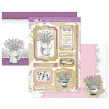 Hunkydory Forever Florals Lavender Luxury Topper Set- Love Always