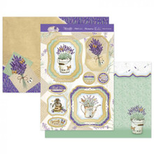 Hunkydory Forever Florals Lavender Luxury Topper Set- Relax & Unwind
