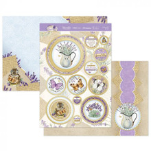 Hunkydory Forever Florals Lavender Luxury Topper Set- Be Beautiful, Be You