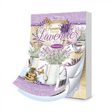 Hunkydory Crafts The Little Book of Forever Florals Lavender LBK280