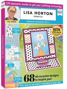 Lisa Horton Crafts Premium Magazine Volume 3