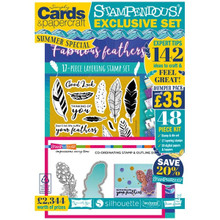 Simply Cards & Papercraft Magazine Issue 231- Fabulous Feathers