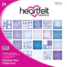 Heartfelt Creations Holiday Star Paper Collection