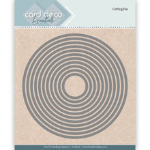 Card Deco - Find it Trading - Essentials Cutting Dies Circle Nested Set=11-Dies