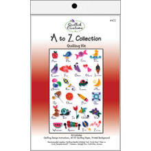 Quilled Creations A to Z Collection Quilling Kit