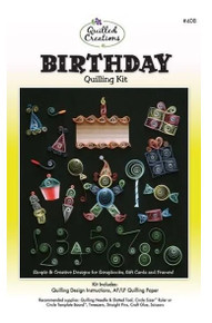 Quilled Creations- Birthday Quilling Kit