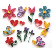 Quilled Creations Flowers & Friends Quilling Kit