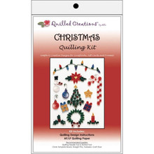 Quilled Creations Christmas Quilling Kit Designs &Paper